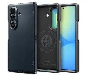 Spigen Slim Armor Pro MagSafe metal slate / Ochranný kryt / pro Samsung Galaxy Z Fold8 Ultra / MagFit / Air Cushion