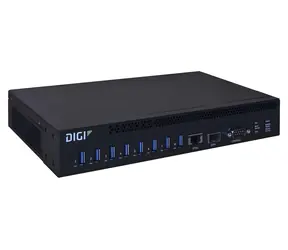 Digi AnywhereUSB 8 Plus / Síťový USB hub / 8 portů / vč. licence LCA na 1 rok