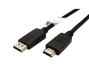 OEM DisplayPort (M) - HDMI (M) / Propojovací kabel / 2 m