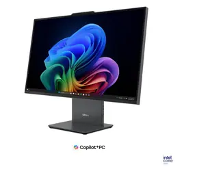 Lenovo IdeaCentre AIO 27IPH11 šedá / All-in-One počítač / 27" QHD / Intel Core Ultra 7 355 / 32GB / 1TB SSD / W11H