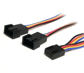 StarTech Y kabel pro napájení ventilátoru / Y kabel / Molex 4-pin / 30,5 cm