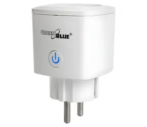 GreenBlue GB720 F bílá / Chytrá zásuvka / WiFi / měření spotřeby / časovač / typ F