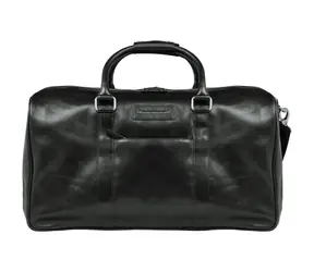 dbramante1928 Aalborg Weekender Bag 15" černá / Cestovní taška / Pravá kůže / 52×29×28 cm