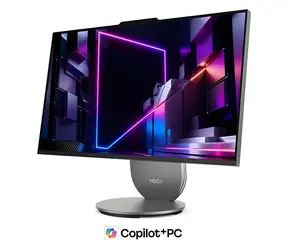 Lenovo Yoga AIO 27IPH11 šedá / All-in-One počítač / 27" QHD / Intel Core Ultra 7 356H / 32GB / 1TB SSD / W11H