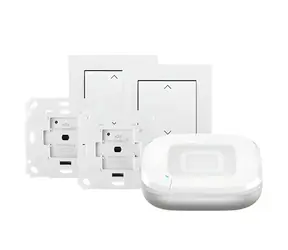 Homematic IP Startovací sada pro ovládání rolet HmIP-SK29 / Startovací sada / Akční člen pro trubkové pohony