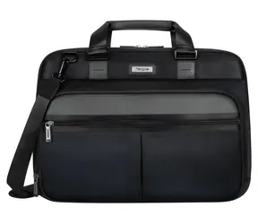 Targus Mobile Elite Topload 15.6" černá / Brašna na notebook / nylon / uzamykatelná / do 16"