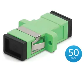 Ubiquiti Fiber APC Adapter / Optický adaptér / SC/APC / Singlemode / 50 ks