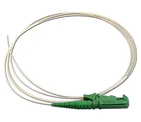 XtendLan Optický pigtail E2000/APC / Optický pigtail / 9/125 / 0,9 mm / 1 m / G.652d / LS0H