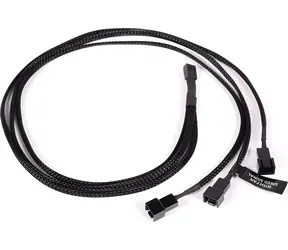 Alphacool Y-Splitter 3-Pin na 3x 3-Pin 60cm / Kabel / 3-pin rozbočovač / 60 cm