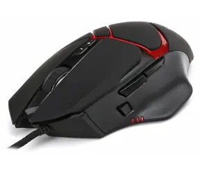 VARR V-360 / Herní myš / drátová / optická / 1200-3200 DPI / LED podsvícení