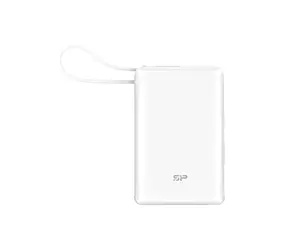 Silicon Power CP10 10000 mAh bílá / Power Bank