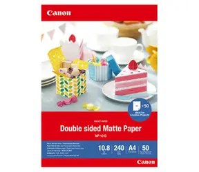 Canon MP-101D / Fotopapír / matný / A4 / 240 g/m2 / 50 listů
