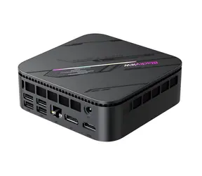 Blackview MP100 Pro šedá / Mini PC / AMD Ryzen 5 7430U / 16GB / 512GB SSD / Radeon Graphics / Wi-Fi 6 / BT 5.2 / W11 Pro