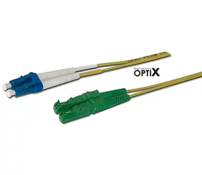 Optix E2000/APC-LC / Optický patch cord / 09/125 / G657A1 / 3 m