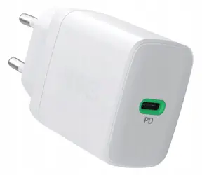 Green Cell PowerSource Solo30 bílá / Nabíječka / 1x USB-C / 30 W