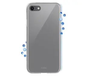 SBS Biomaster pouzdro pro Apple iPhone SE 2020/8/7/6s/6 transparentní / Pouzdro / antibakteriální