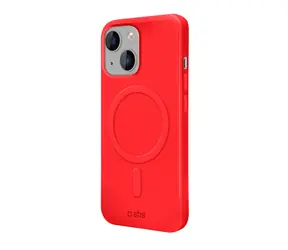 SBS Smooth Mag červená / Pouzdro / pro Apple iPhone 14 Plus / MagSafe