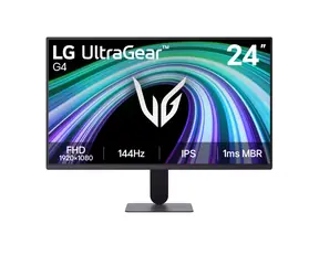 23.8" LG UltraGear 24G411B-B černá / Monitor / IPS / 1920x1080 / 16:9 / 144 Hz / 250 cd/m2 / HDMI & DP