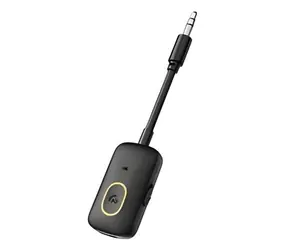 Connect IT SoundLink BT Receiver&Transmitter černá / Bluetooth audio adaptér / přijímač a vysílač