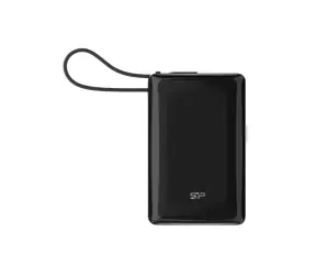 Silicon Power CP10 10000 mAh černá / Power Bank