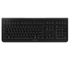 Cherry KW 3000 černá / Bezdrátová klávesnice / US layout / 108 kláves