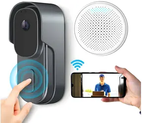 Extralink Smartlife 708AD / Venkovní videotelefon / 5 MPx / Wi-Fi / IP65