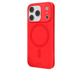 SBS Instinct Mag červená / Pouzdro / MagSafe / Apple iPhone 17 Pro