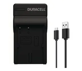 Duracell USB nabíječka pro Canon LP-E17/LP-E19 / Nabíječka / Domácí / 5 V