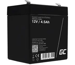 Green Cell AGM44 / Baterie pro UPS / VRLA AGM / 12V / 4,5Ah