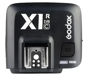 Godox X1R-N / Přijímač blesku / Pro Nikon / TTL / HSS 1/8000 s / Godox X 2,4 GHz