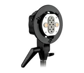 Godox AD-B2 S / Dvojitá hlava / pro 2x Godox AD200 / 400 Ws / LED 2×20 W / závit 5/8"
