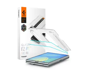 Spigen Glass tR EZ Fit Pro HD / Ochranné sklo / Samsung Galaxy Z Fold8 / 9H tvrzené sklo / 2 ks