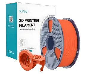 Sunlu PETG High-Speed Matte oranžová / Struna pro 3D tiskárnu / PETG / 1 kg