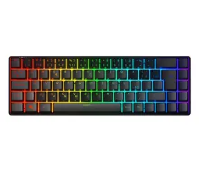 C-TECH Renegade (GKB-18) / Herní klávesnice / mechanická / magnetická / 68 kláves / RGB / USB
