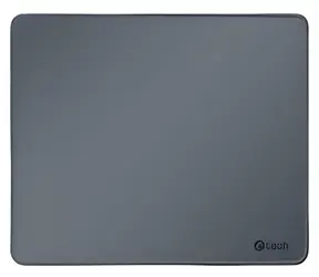 C-TECH MP-01 šedá / Podložka pod myš / 320x270x4mm / obšité okraje