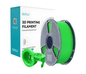 Sunlu PETG High-Speed Matte zelená / Struna pro 3D tiskárnu / PETG / 1 kg