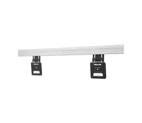 One For All Ultraslim No Gap WM6812 černá / Držák TV na stěnu / 32-110" / VESA do 800x400 / nosnost 75 kg