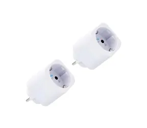 Shelly Plug M Gen3 bílá / Chytrá zásuvka / měření spotřeby / Wi-Fi / Bluetooth / Matter / 2ks