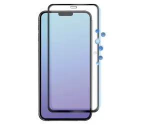 SBS Flexy Biomaster černá / Ochranné sklo / pro Apple iPhone 12 Pro Max / antibakteriální