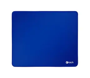 C-TECH MP-01 modrá / Podložka pod myš / 320x270x4mm / obšité okraje