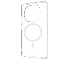 FIXED MagStory AntiUV čirá pro Xiaomi Redmi Note 15 4G / Kryt / MagSafe / TPU / AntiUV