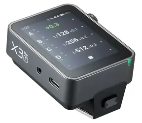 Godox X3Pro F / Bezdrátový vysílač blesku / TTL / HSS / Bluetooth / pro Fujifilm
