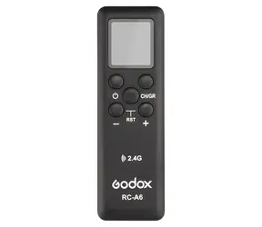 Godox RC-A6 / Dálkové ovládání / 2,4 GHz / 32 kanálů / 16 skupin