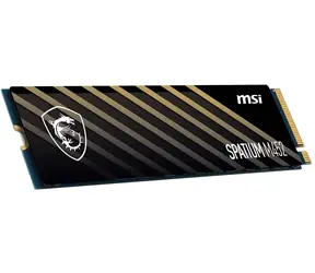 MSI SPATIUM M452 500GB / SSD / M.2 2280 / PCIe 4.0 NVMe / 3D NAND / R: 3600MBps / W: 3100MBps