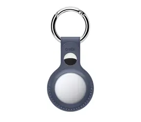 SBS Pouzdro PU pro Apple AirTag modrá / Pouzdro / pro Apple AirTag