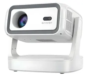 BlitzWolf BW-V12 / Projektor / Google TV / Full HD / AI Auto Focus / Wi-Fi 6 / Bluetooth 5.2 / repro 2x10W