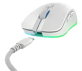 Cherry Xtrfy M50 Wireless bílá / Bezdrátová herní myš / optická / 12000 DPI / 2.4 GHz / 89 g
