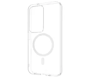 FIXED MagStory AntiUV čirá pro Xiaomi Redmi 15 4G / Kryt / MagSafe / TPU / AntiUV