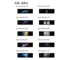 Godox AK-S04 / Sada diapozitivů / pro projekční nástavec AK-R21 / 10 ks