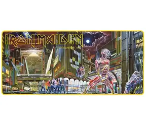 Superdrive Iron Maiden V2 / Herní podložka pod myš / XXL / 90 x 40 cm